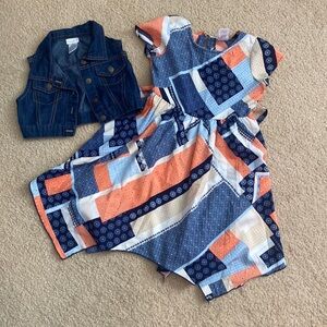 Sweet Heart Rose Dress with Jacket